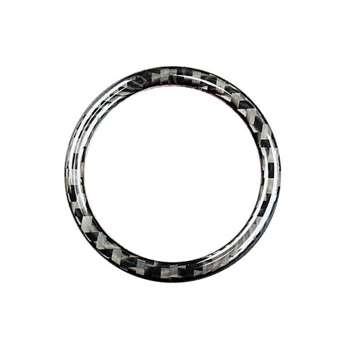 Carbon fiber ring for bmw - fiber,