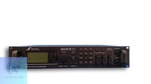 Fractal audio axe xl - axe-fx, xl+