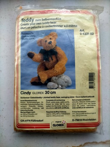 Glorex create your own - your, teddy