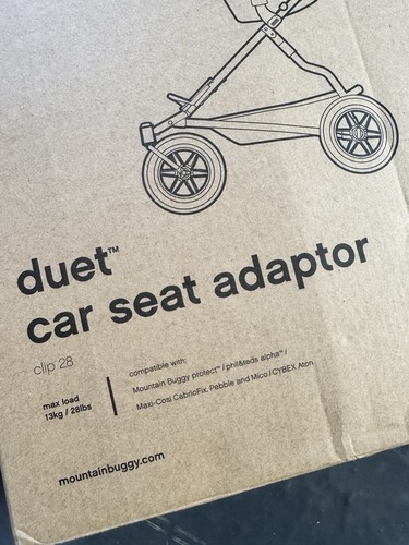 Mountain buggy duet car - buggy,