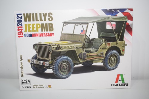 C25 italeri 3635 willys - 1:24,