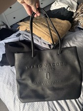 Black Marc Jacobs Shopper Tote