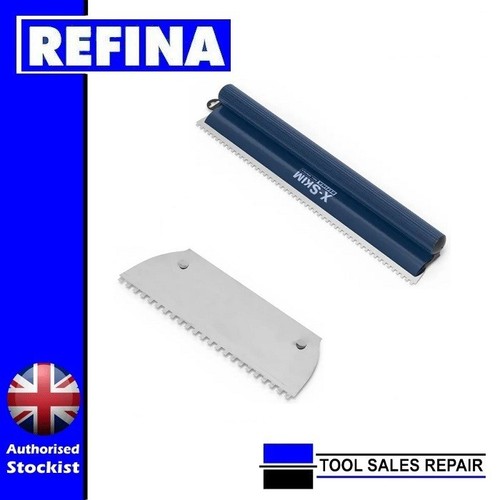 Refina skim notched - x-skim, spatula
