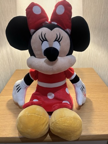 Walt disney minnie mouse plush - walt,