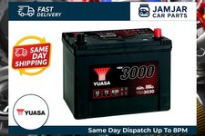 YUASA Car Battery 12V 72Ah