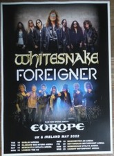 Whitesnake + Foreigner - live