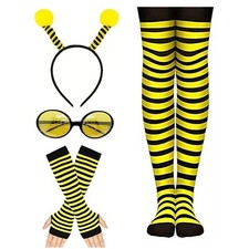 4 Pcs Bumble Bee Costume Set