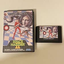 Space Harrier II 2 For Sega