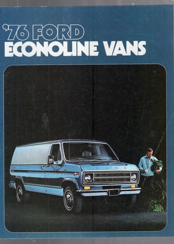 1976 ford econoline vans - 1976,