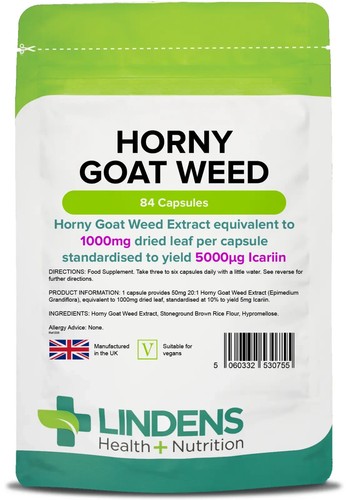 Horny goat weed 1000mg - goat,