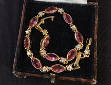 Vintage Style Jewellery Red