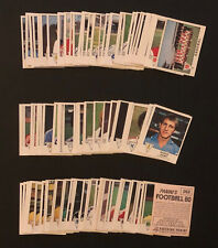 Panini Football 80 Stickers - First Division Teams Only