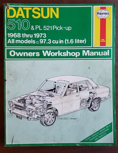 Datsun nissan 510 pl - +,