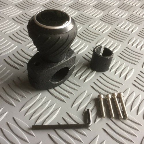Steering wheel knob spinner - knob,