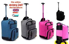 45x36x20cm Easy Jet under seat Wheel Case Hand Luggage Suitcase Cabin Trolley