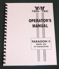 TenTec Paragon II Model 586
