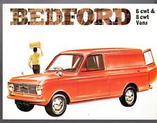 Bedford HA Van 1969-70 UK