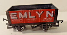 EMLYN ANTHRACITE COLLIERY LTD ' SWANSEA '  COAL WAGON OO GAUGE BY HORNBY