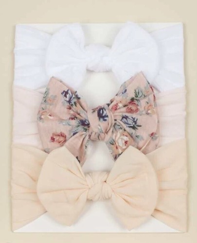 3pcs set baby girl - bow, decor