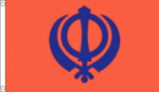 SIKH FLAG 5' x 3' Sikhs
