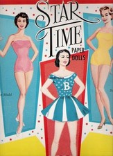 VINTAGE UNCUT 1950s STAR TIME