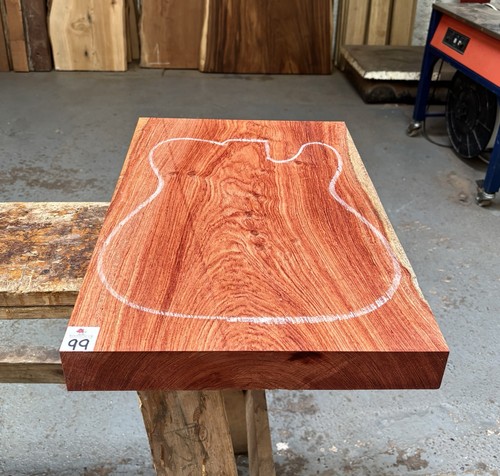 Namibian rosewood piece - rosewood, 1