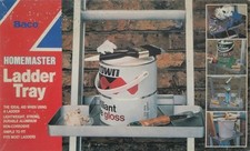 Universal Aluminium Ladder Stay, Stand Off with Tool Tray