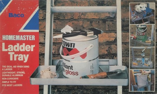 Universal aluminium ladder - aluminium,