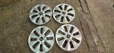 Set Of 4 Genuine Citroen C1 15 Inch Wheel Trims - Part No 42602 - OH150