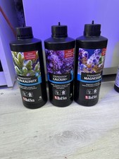 Red Sea Additive Bundle Marine Aquarium Alkalinity, Calcium Magnesium