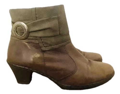 Rieker woman ankle boots - rieker,