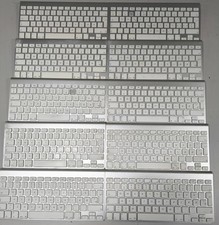 Lot of 10 Apple Keyboards