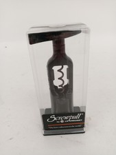 Le Creuset Screwpull Corkscrew With Original Box Black Kitchenware 14.5cm