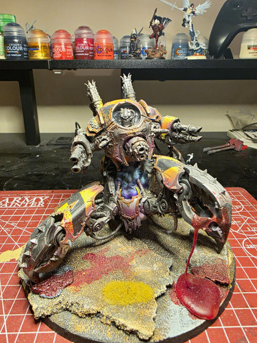 Games workshop warhammer 40k - workshop,