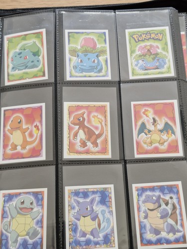 Pokemon 1999 merlin sticker - pokemon,