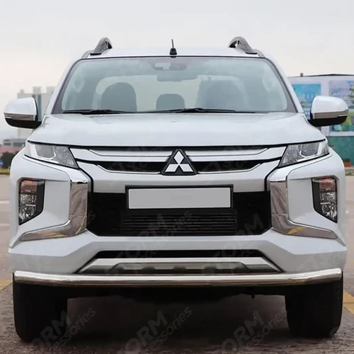 Front spoiler bull bar - front,
