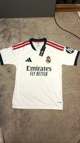 Adidas real madrid home shirt - real,
