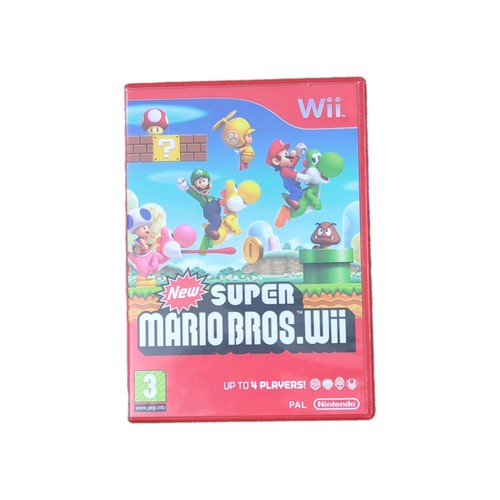 New super mario bros wii - new,