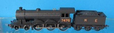 HORNBY 00 GAUGE R150 CLASS B12 4-6-0 TENDER LOCOMOTIVE.