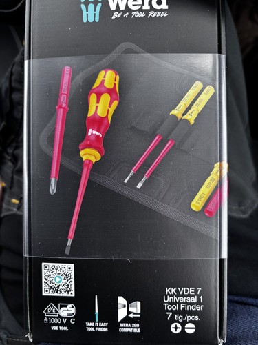 Wera piece universal 1 - piece,