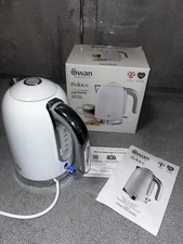 Swan Solace Kettle White 17L