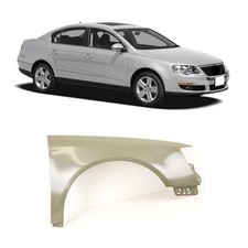 Fits VW Passat B6 2005-2010 Front Wing Primed Driver Side New Insurance Approved