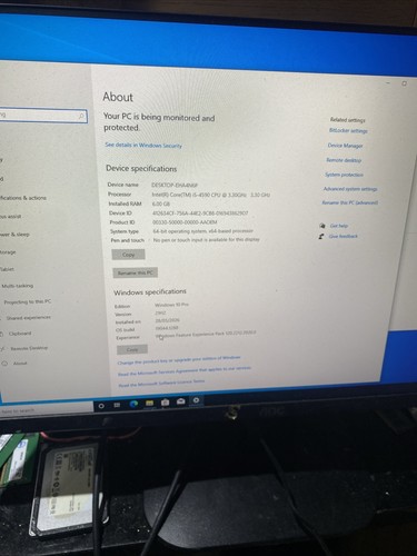 Dell optiplex 9020 4590 - 9020,, i5-4590