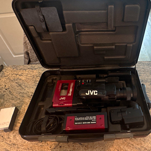 Jvc videomovie handheld - jvc, gr-c1
