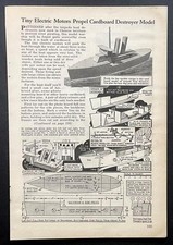 Torpedo Boat Destroyer 1934