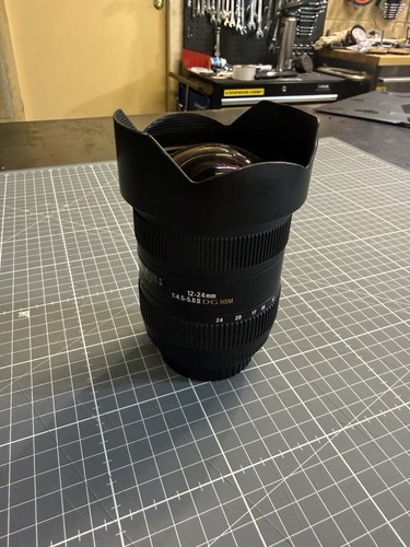 Sigma 24mm 6 - f4.5-5.6, dg