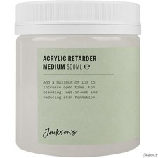 Jackson's : Acrylic Retarder Medium : 500ml