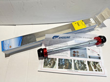 NEW Genuine Hyosung GT650R GT250R GT125R Fork Axle Slider Kit 95110H99700 Red