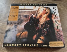 Laundry Service by Shakira (CD/DVD, 2002) Limited Edition