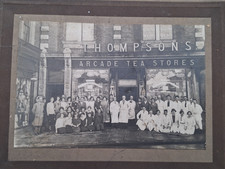 Antique Photograph Thompson's